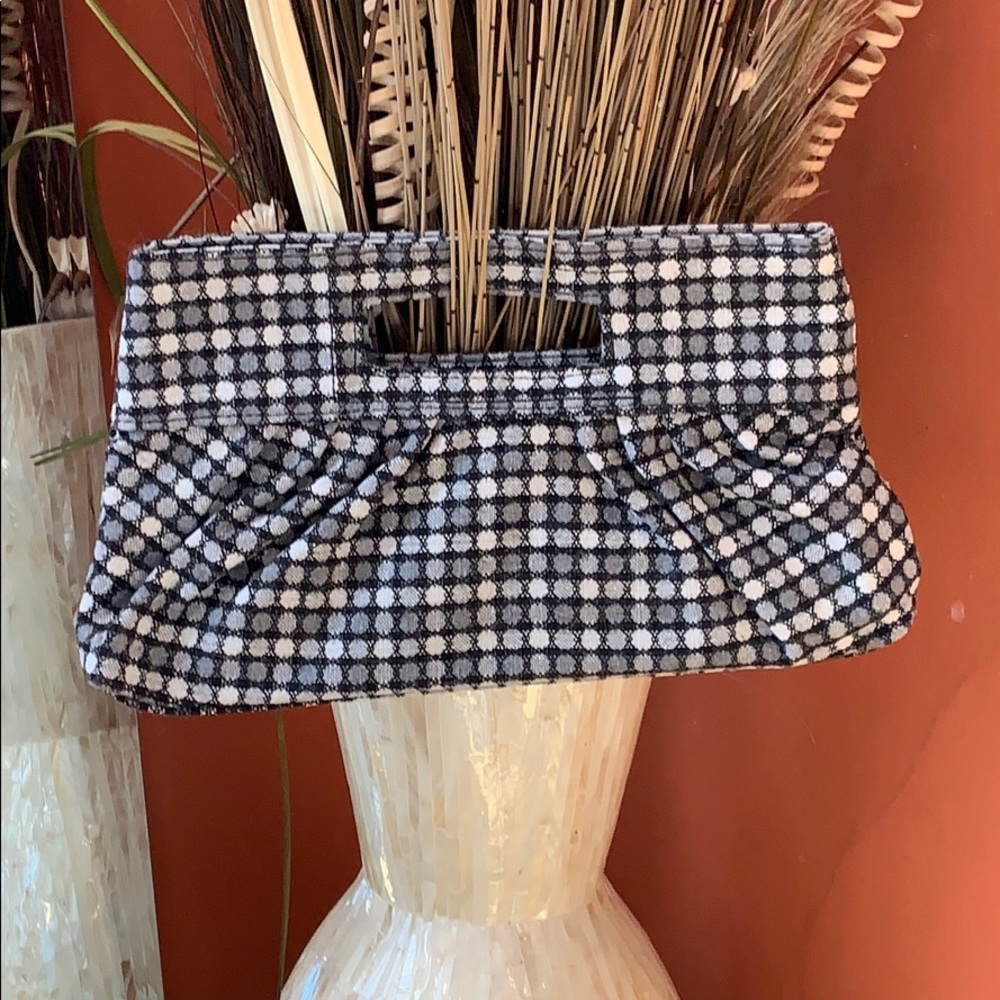 Fabric clutch with cute design